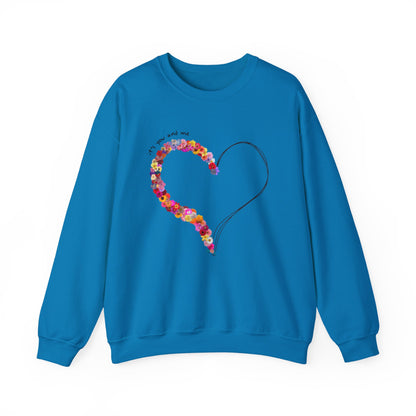 It's You and Me Crewneck Sweatshirt