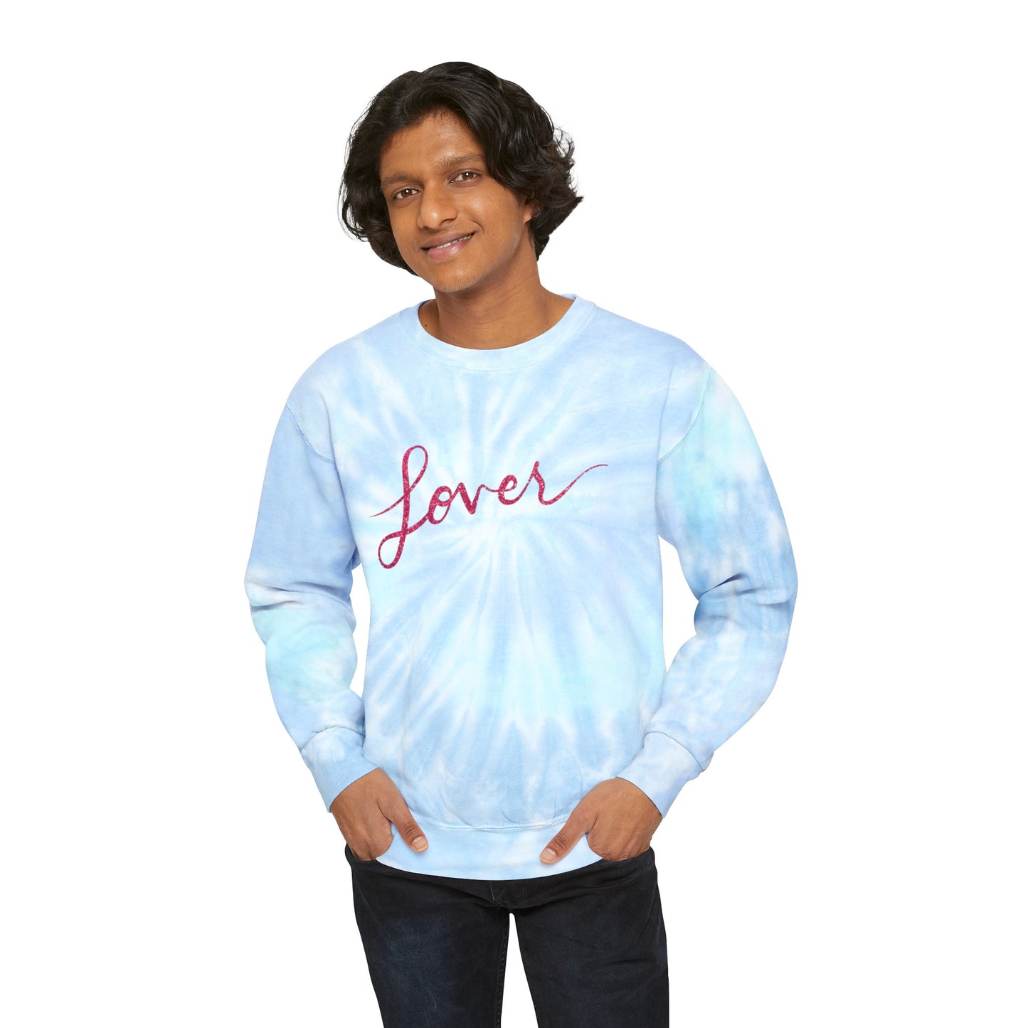 Lover Tie-Dye Sweatshirt