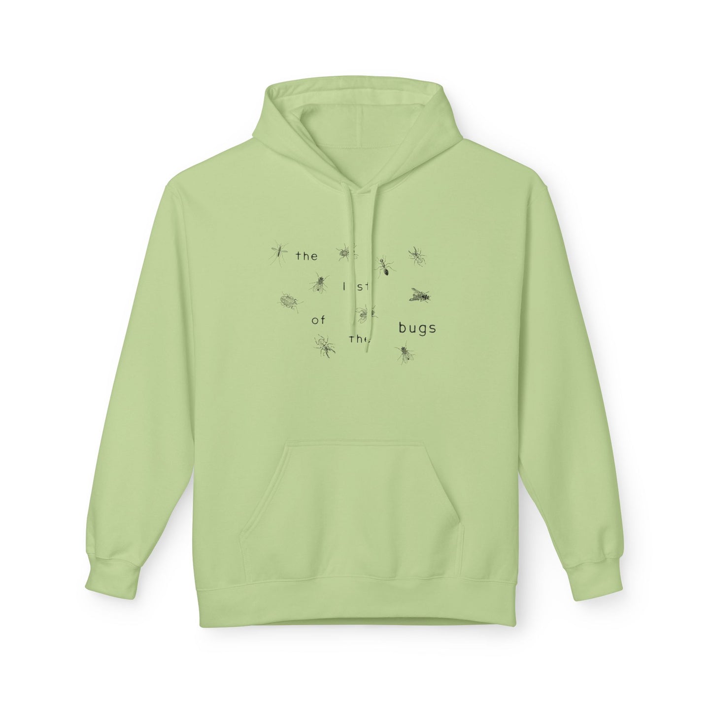 Bugs Softstyle Fleece Hoodie