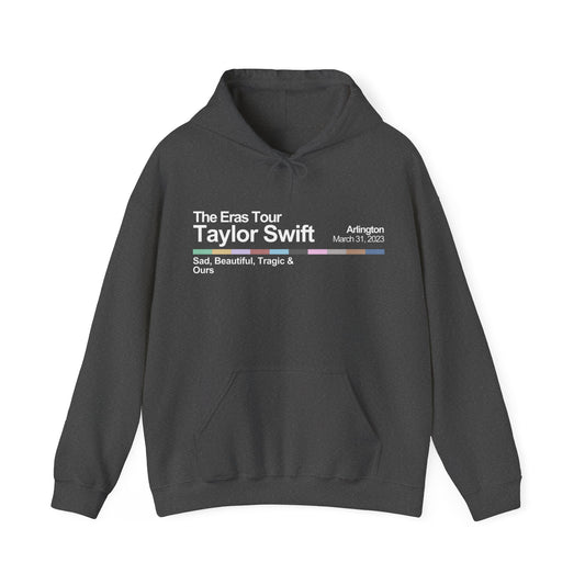 Arlington Night 1 Hoodie