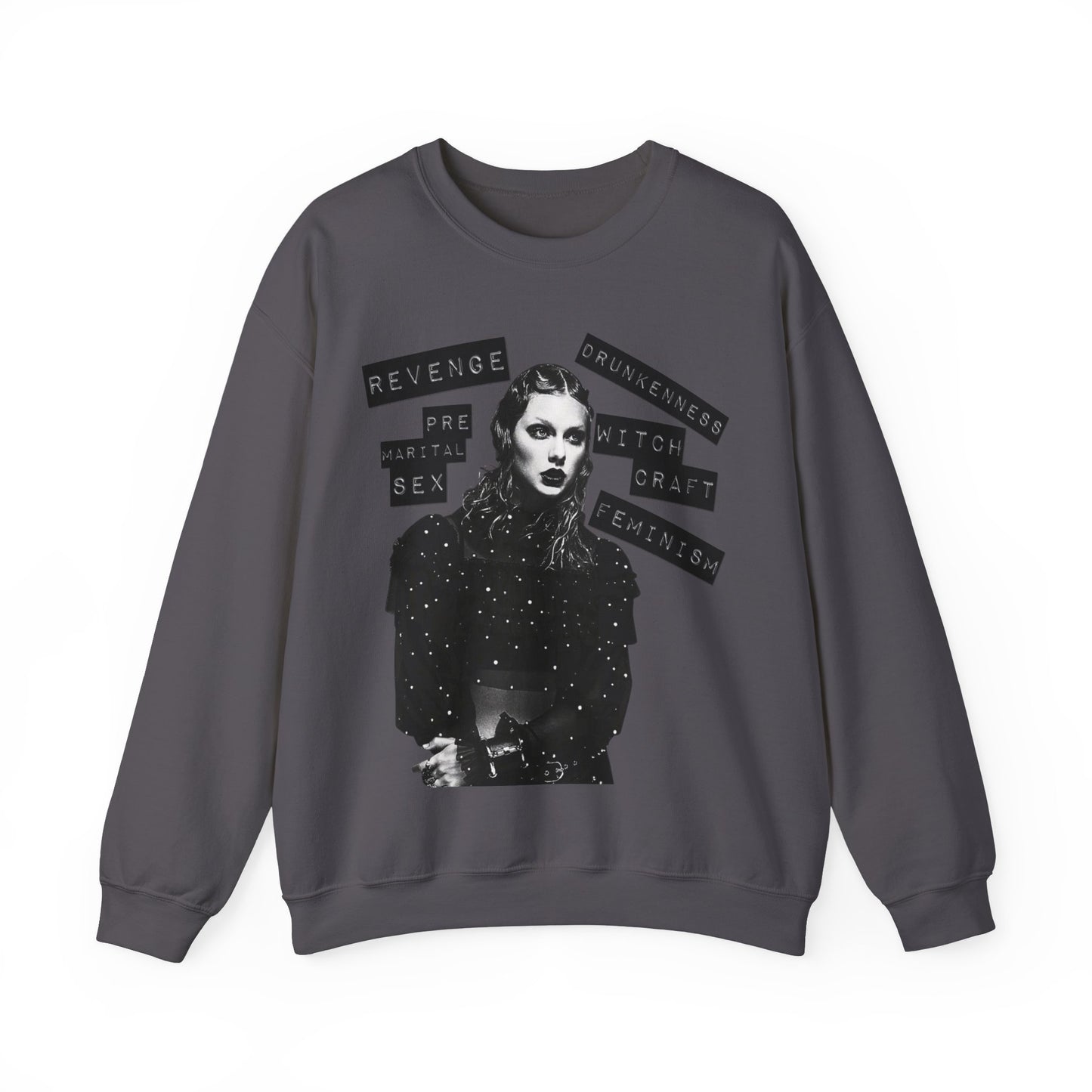 Revenge & Witch Craft & Feminism Crewneck Sweatshirt