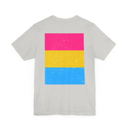 You Ain't Gotta Pray For Me (pansexual flag on back) Tshirt