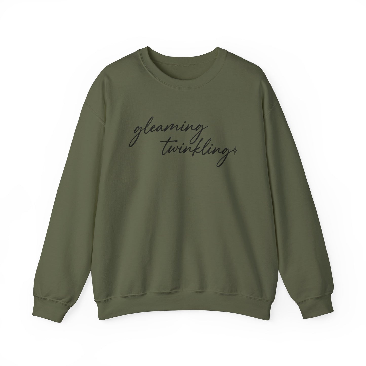 Gleaming Twinkling Crewneck Sweatshirt