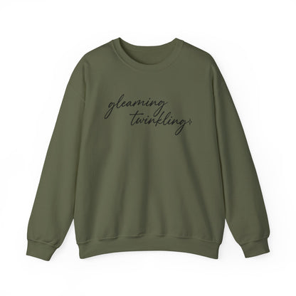 Gleaming Twinkling Crewneck Sweatshirt