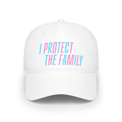 I Protect The Family (trans colours) Baseball Cap