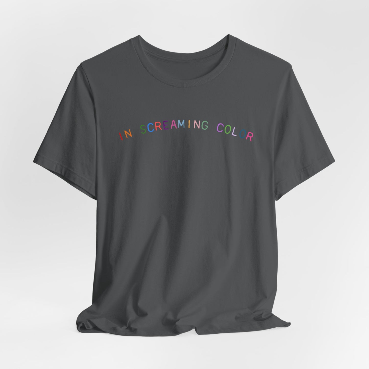 Screaming Color Tshirt