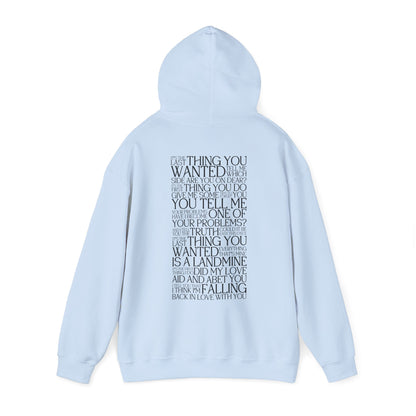 The Alcott Lyrics Hoodie