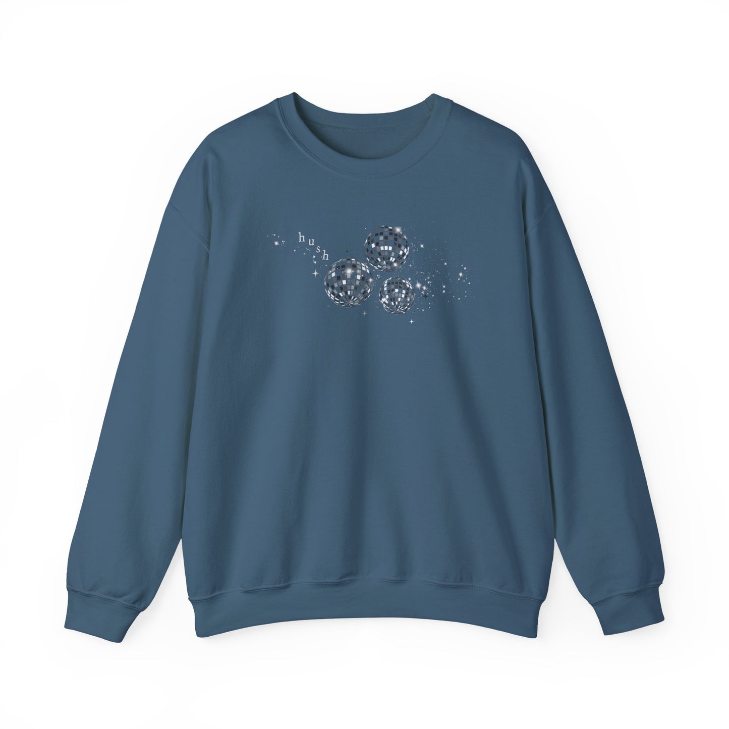 Hush Mirrorball Crewneck Sweatshirt