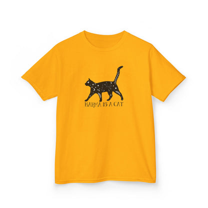 Karma is a Cat Kids Tee