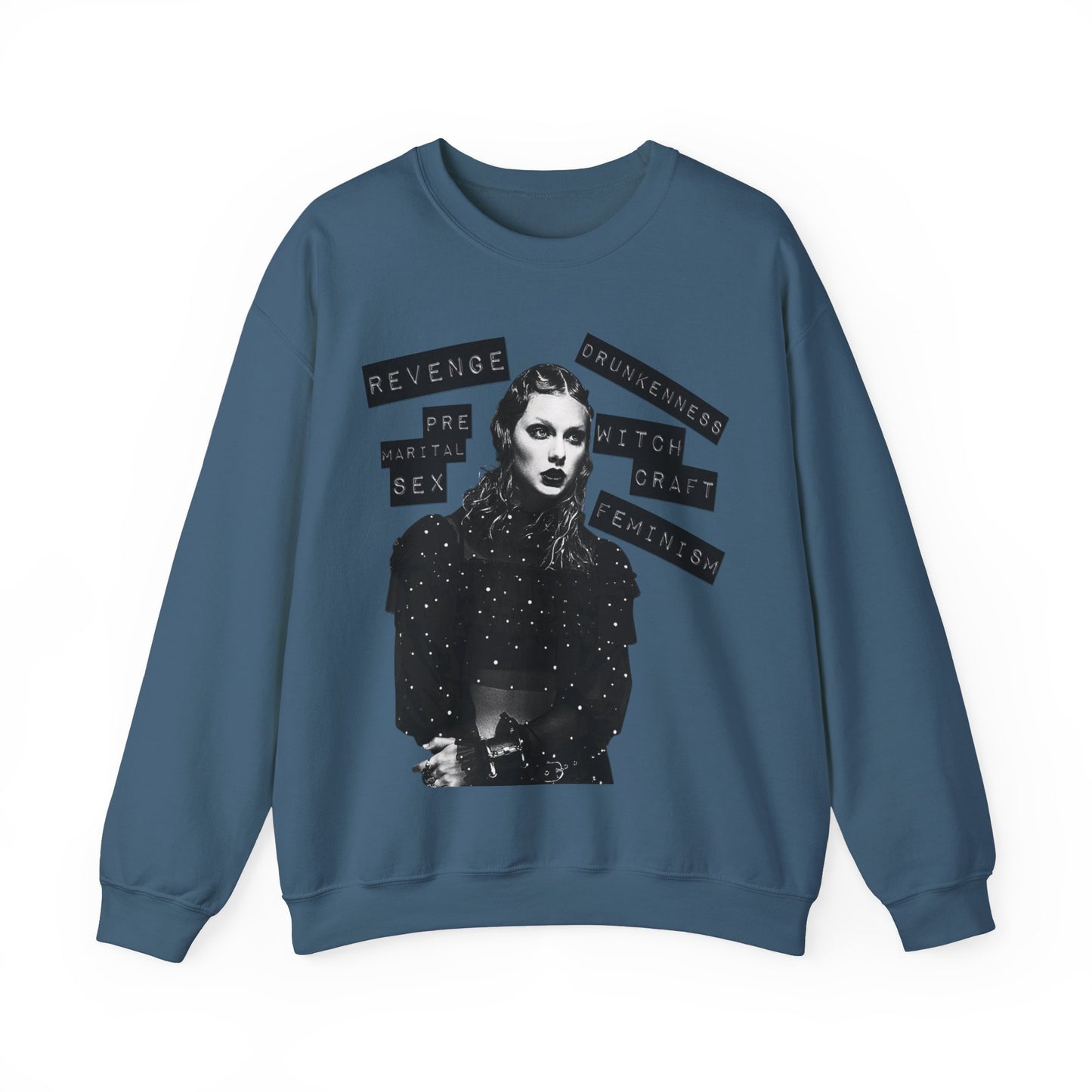 Revenge & Witch Craft & Feminism Crewneck Sweatshirt