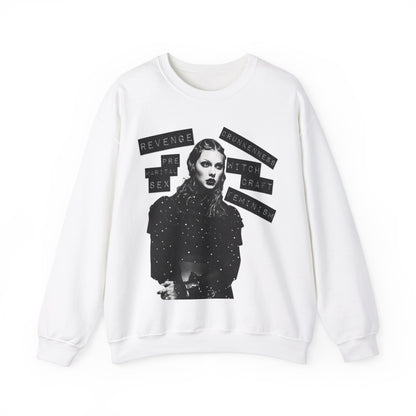 Revenge & Witch Craft & Feminism Crewneck Sweatshirt