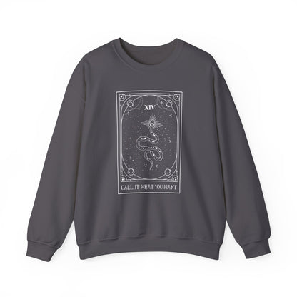 Tarot Crewneck Sweatshirt - Call It What You Want