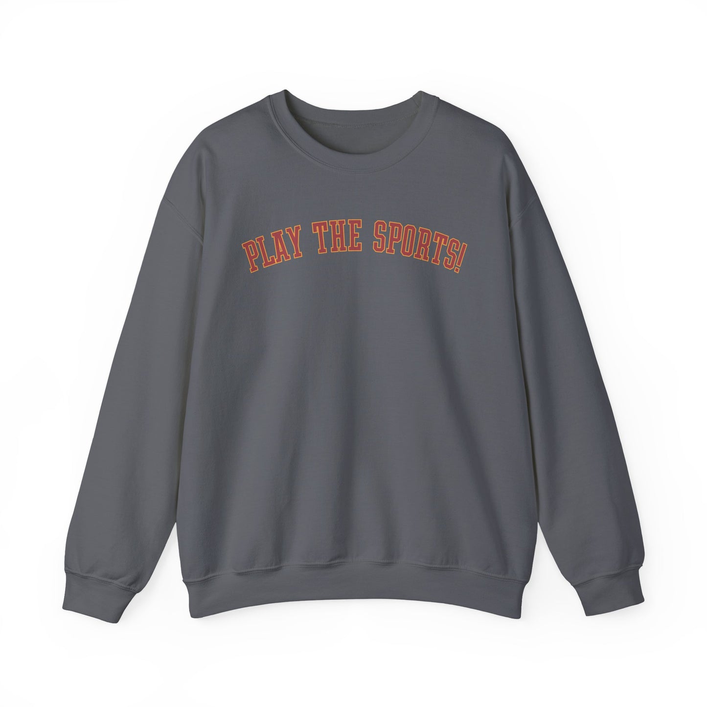 PLAY THE SPORTS Crewneck Sweatshirt