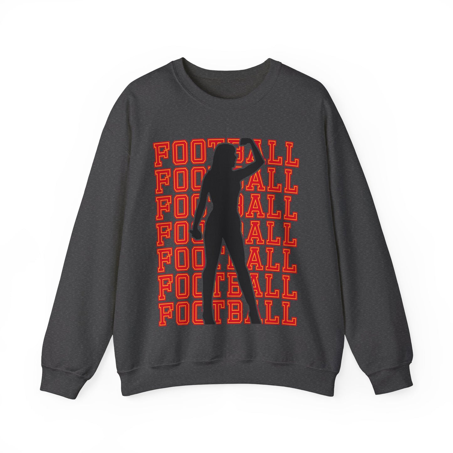 Football Taylor Crewneck Sweatshirt