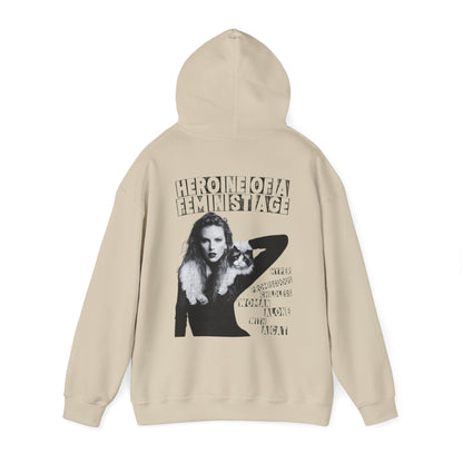 Heroine of a Feminist Age Hoodie