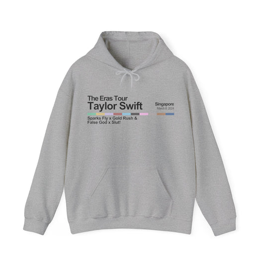 Singapore Night 5 Hoodie