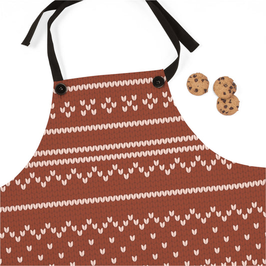 Christmas Tree Farm Apron