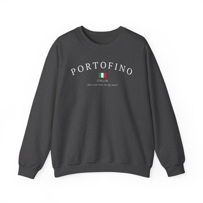 Cozy Portofino Crewneck Sweatshirt PRINTED VERSION