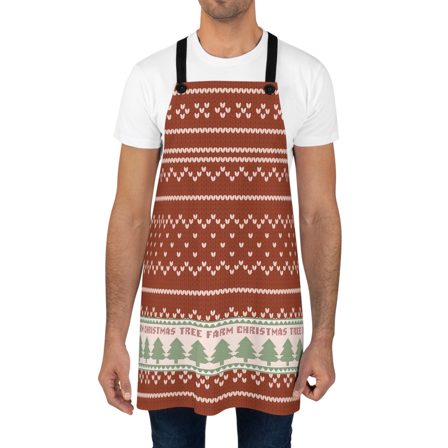 Christmas Tree Farm Apron