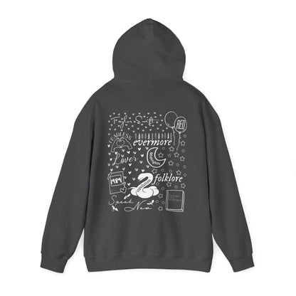 Eras Album Collage Hoodie