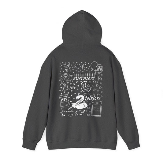 Eras Album Collage Hoodie