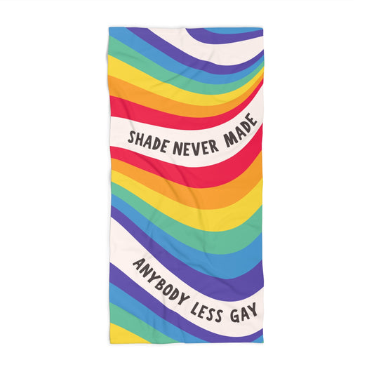Gay Beach Towel