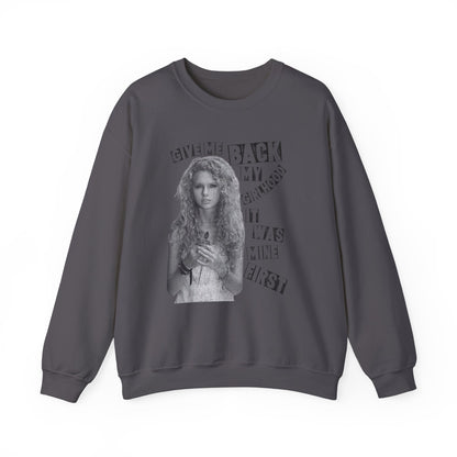 Give Me Back My Girlhood Crewneck Sweatshirt