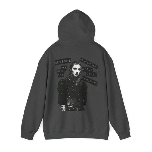 Revenge & Witch Craft & Feminism Hoodie