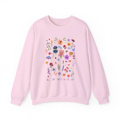 Wild Joy Crewneck Sweatshirt
