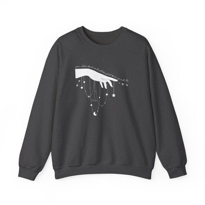 Electric Touch Crewneck Sweatshirt