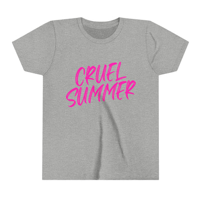 Cruel Summer Youth Short Sleeve Tee