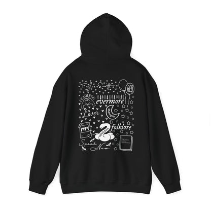 Eras Album Collage Hoodie