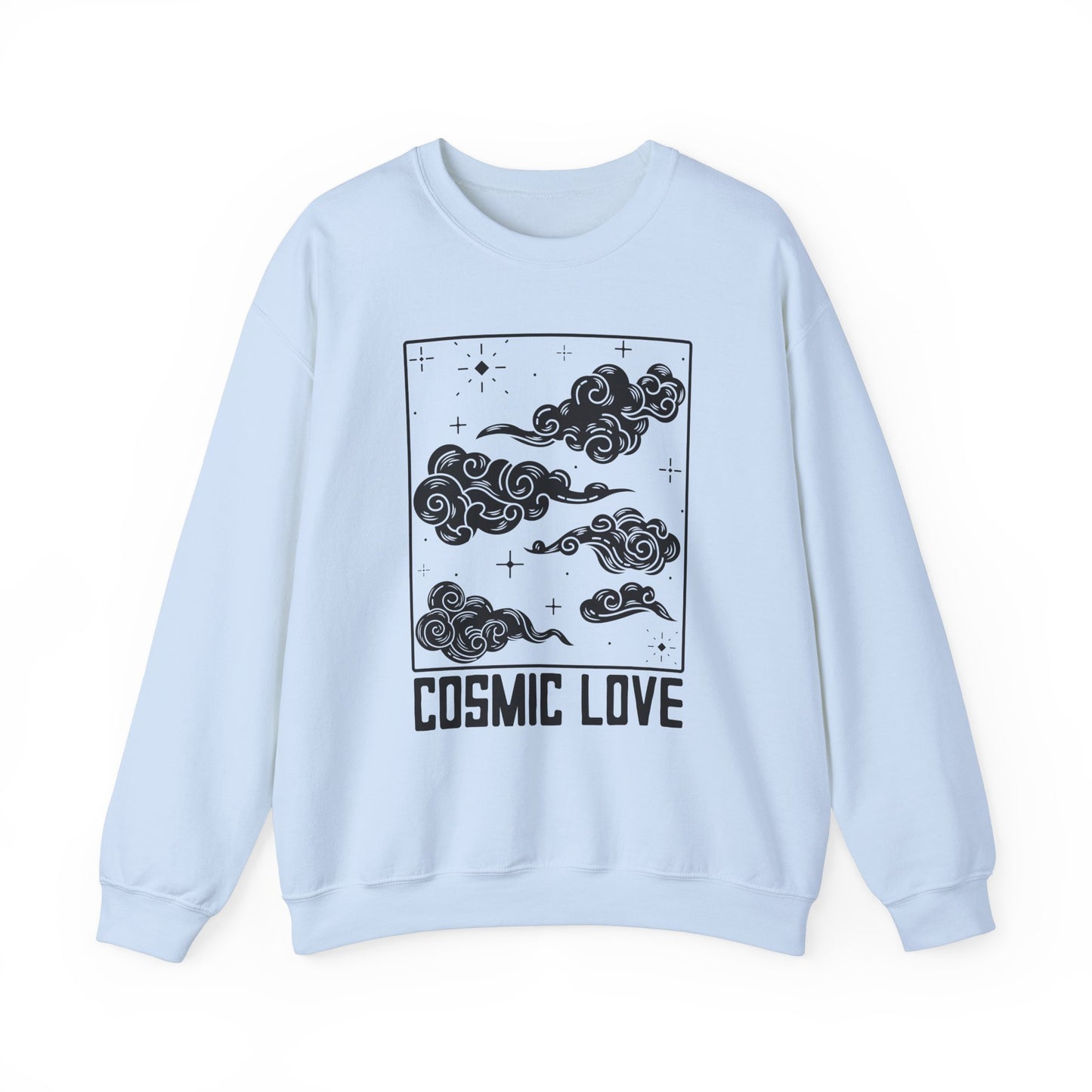 Cosmic Love Crewneck Sweatshirt