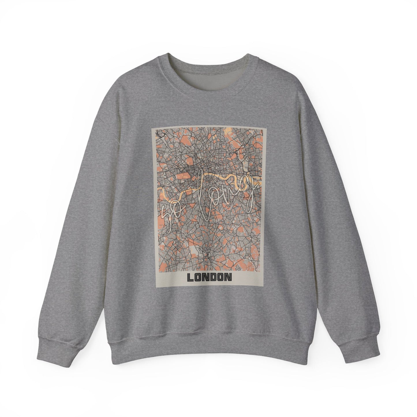 So Long, London Crewneck Sweatshirt