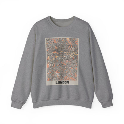 So Long, London Crewneck Sweatshirt