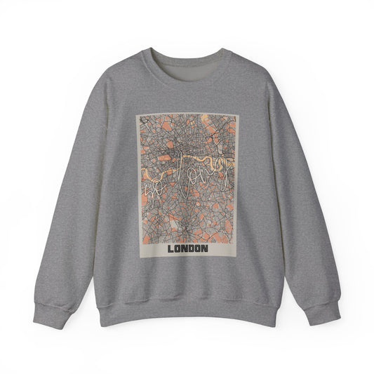 So Long, London Crewneck Sweatshirt