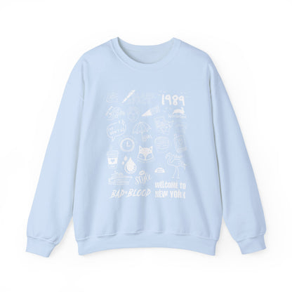 1989 Collage Crewneck Sweatshirt