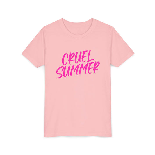 Cruel Summer Youth Short Sleeve Tee