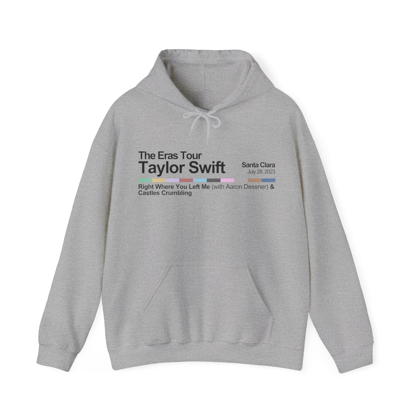 Santa Clara Night 1 Hoodie