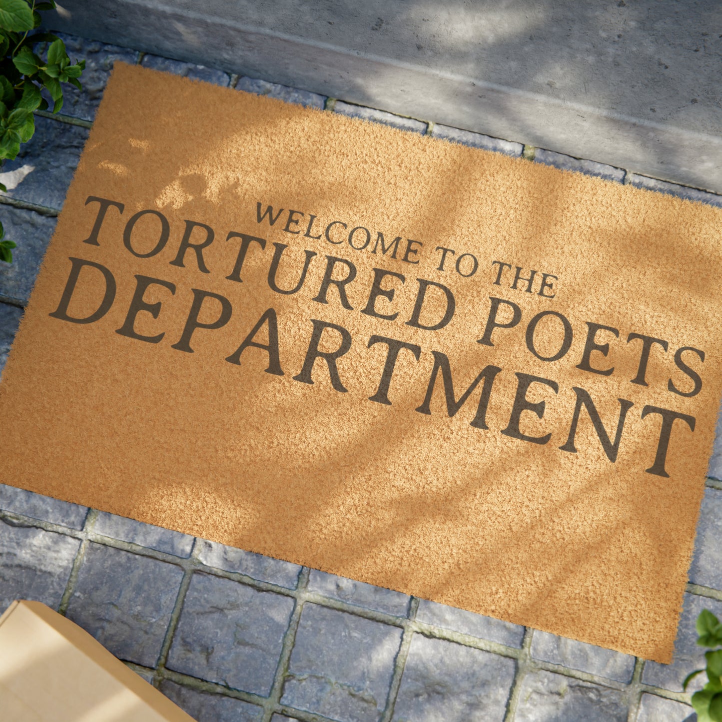 Welcome to the Tortured Poets Department Doormat