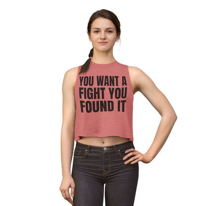 Fight Crop Tank