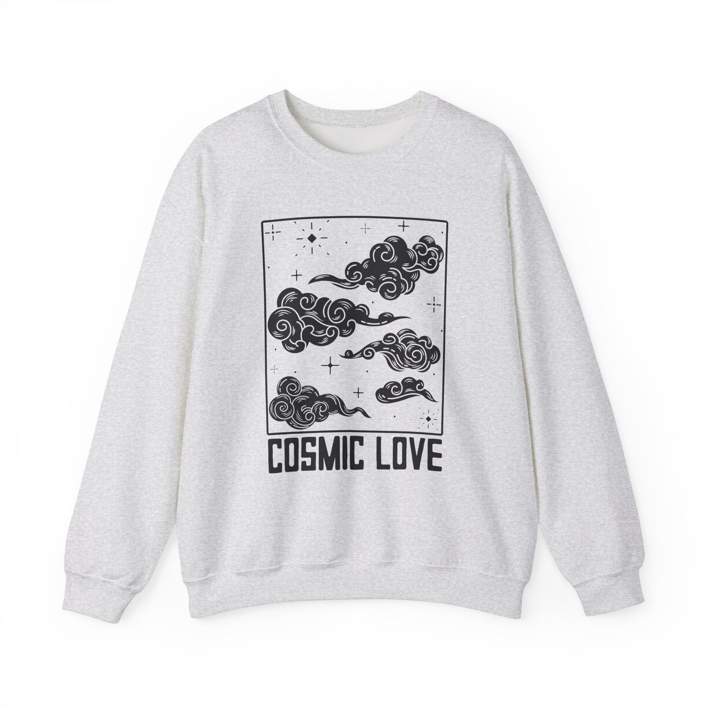 Cosmic Love Crewneck Sweatshirt