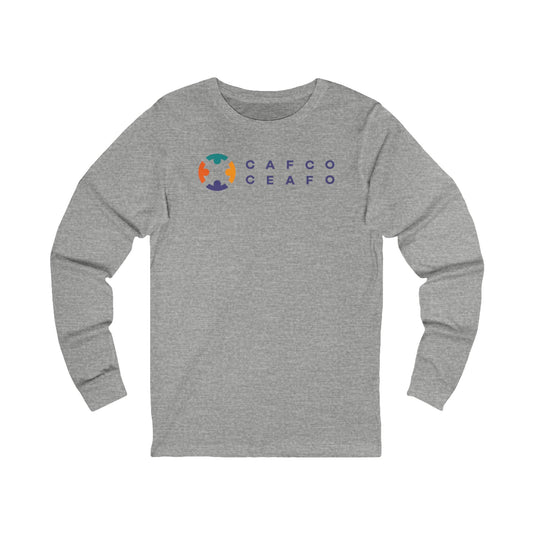 CAFCO Long Sleeve Tshirt 4 (Official Logo)