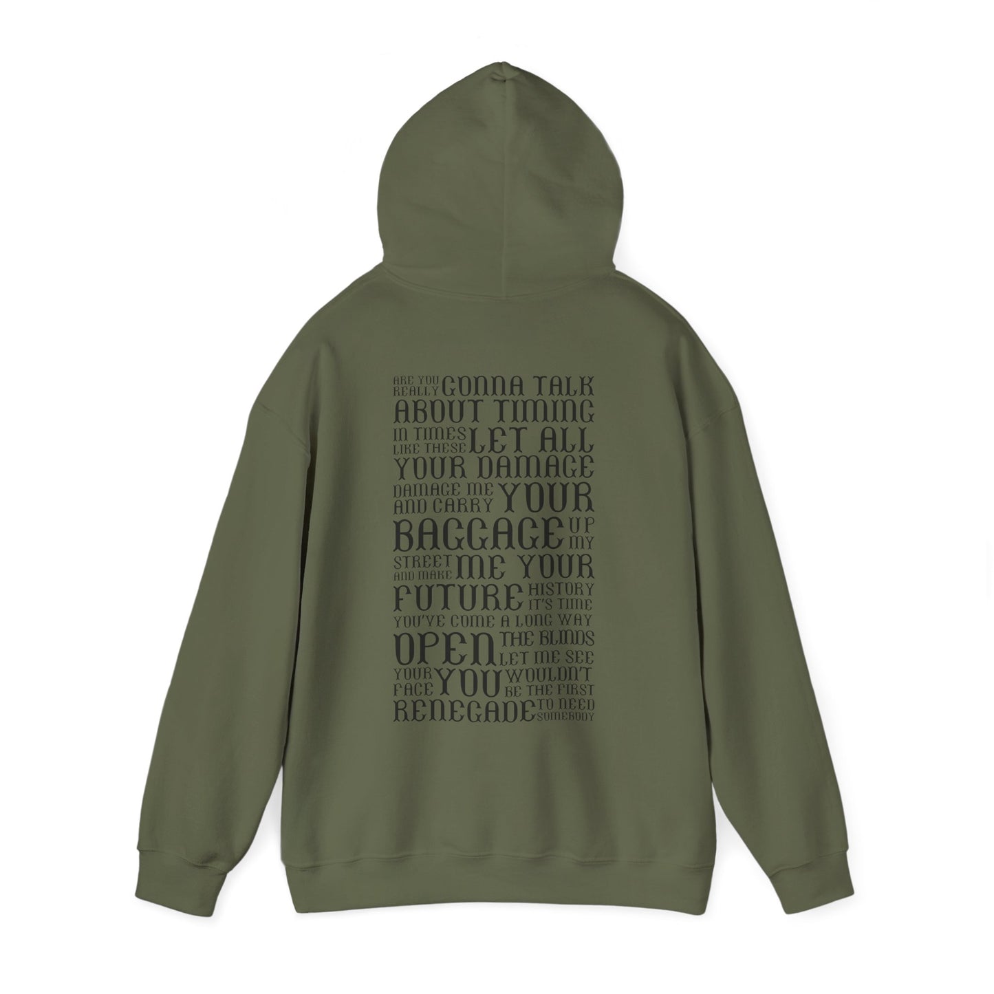 Renegade Lyrics Hoodie