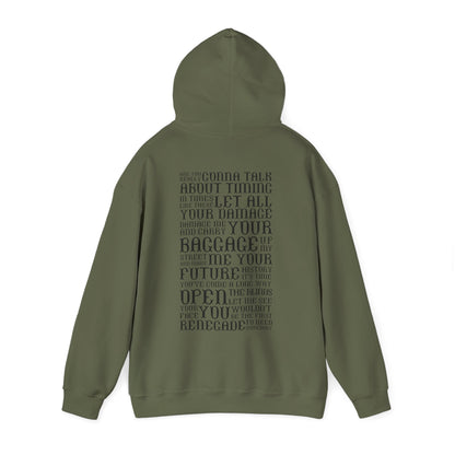 Renegade Lyrics Hoodie