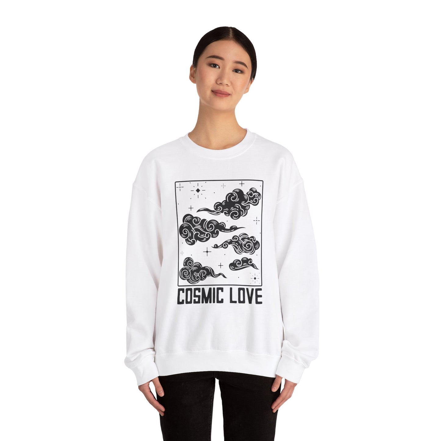 Cosmic Love Crewneck Sweatshirt