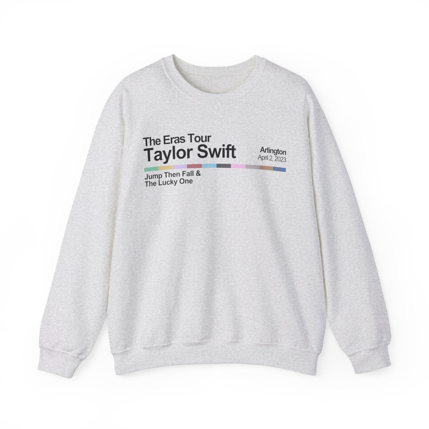 Arlington Night 3 Crewneck Sweatshirt