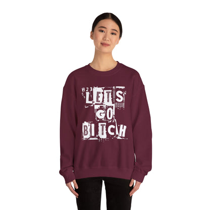 123 Let's Go Bitch Sweater