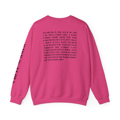 Prove It Cruel Summer Crewneck Sweatshirt