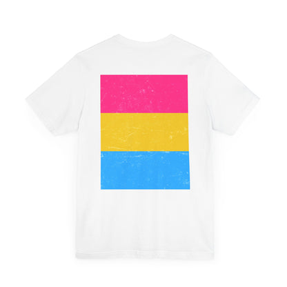 You Ain't Gotta Pray For Me (pansexual flag on back) Tshirt